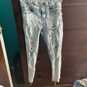 Jeans size 11 worn twice